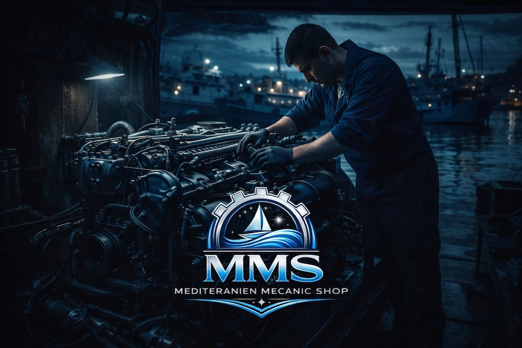Marine Diesel Mechanic Mediterranean: 35+ Years of Expertise