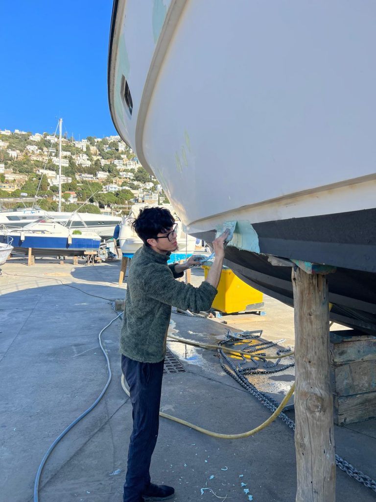 marine engine maintenance Empuriabrava diesel boat mechanic MMS