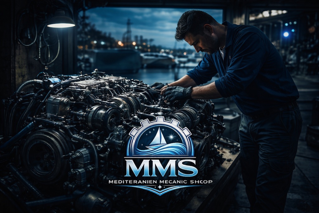Marine Engine Maintenance in Empuriabrava: A Seasonal Guide for Boat Owners